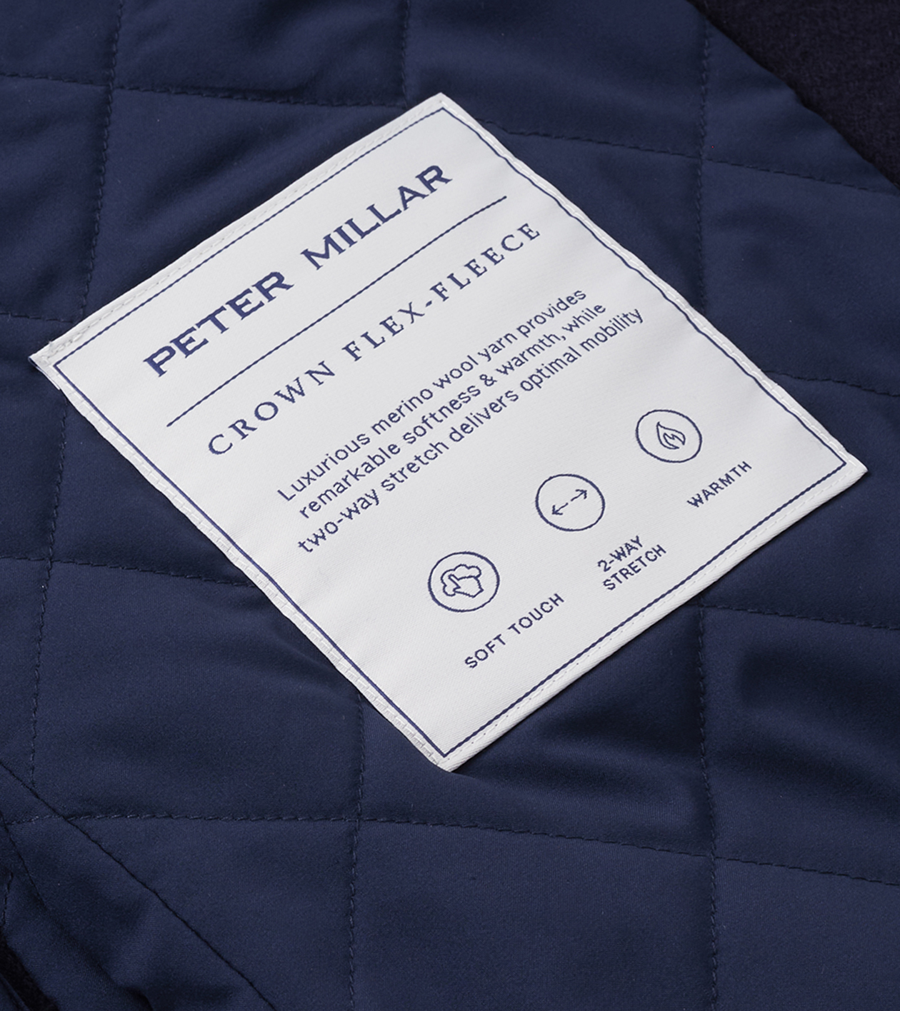 Peter Millar buy Crown Flex Fleece Vest (Size M) **NWT**