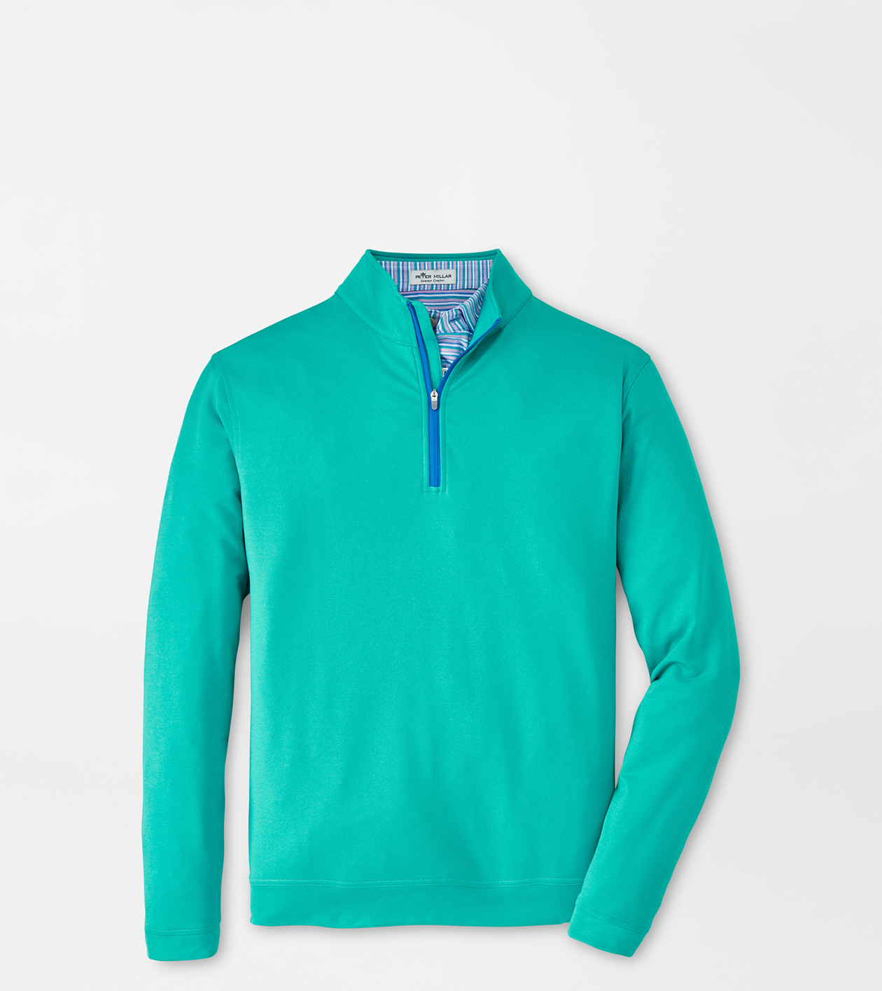 Perth Mélange Performance Quarter-Zip | Men's Pullovers & T-Shirts