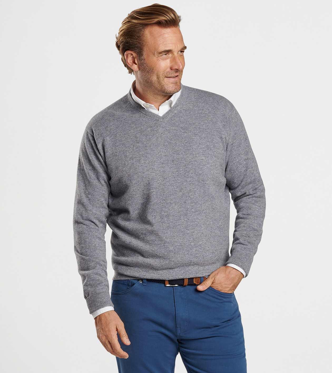 Peter Millar Crown Men's outlet Textured Four-Button Sweater (HNG)