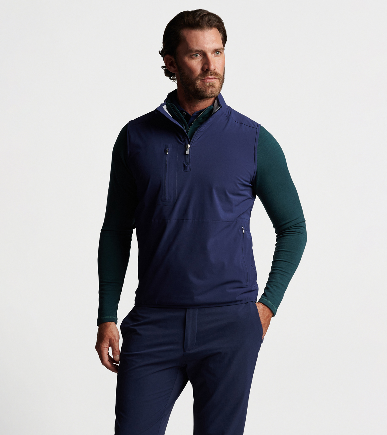 Peter Millar's Crown Crafted Line Pushes Technical Boundaries with Sleek  Sportswear Styles