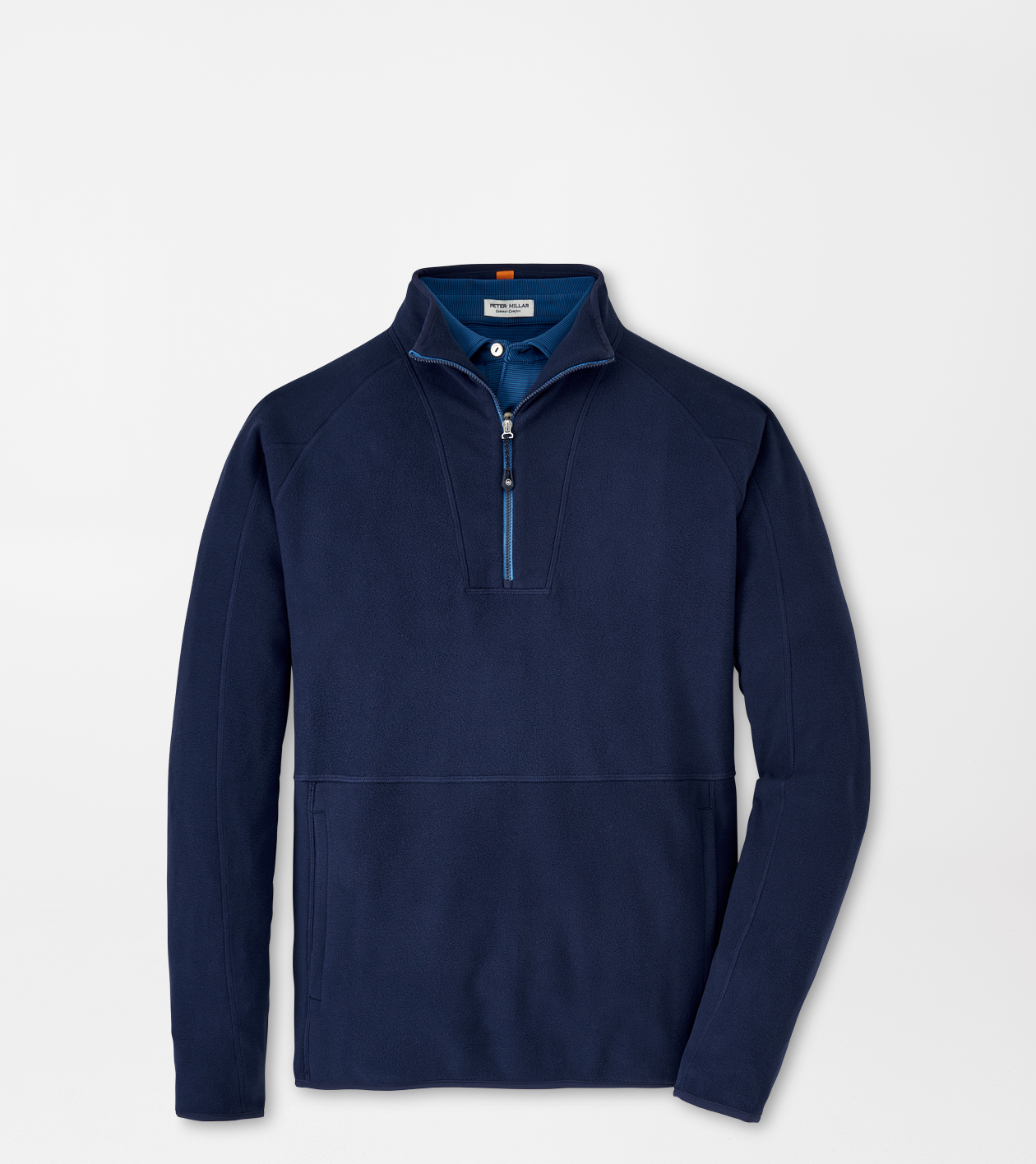 Thermal Flow Micro Fleece Half-Zip | Men's Jackets & Coats | Peter Millar