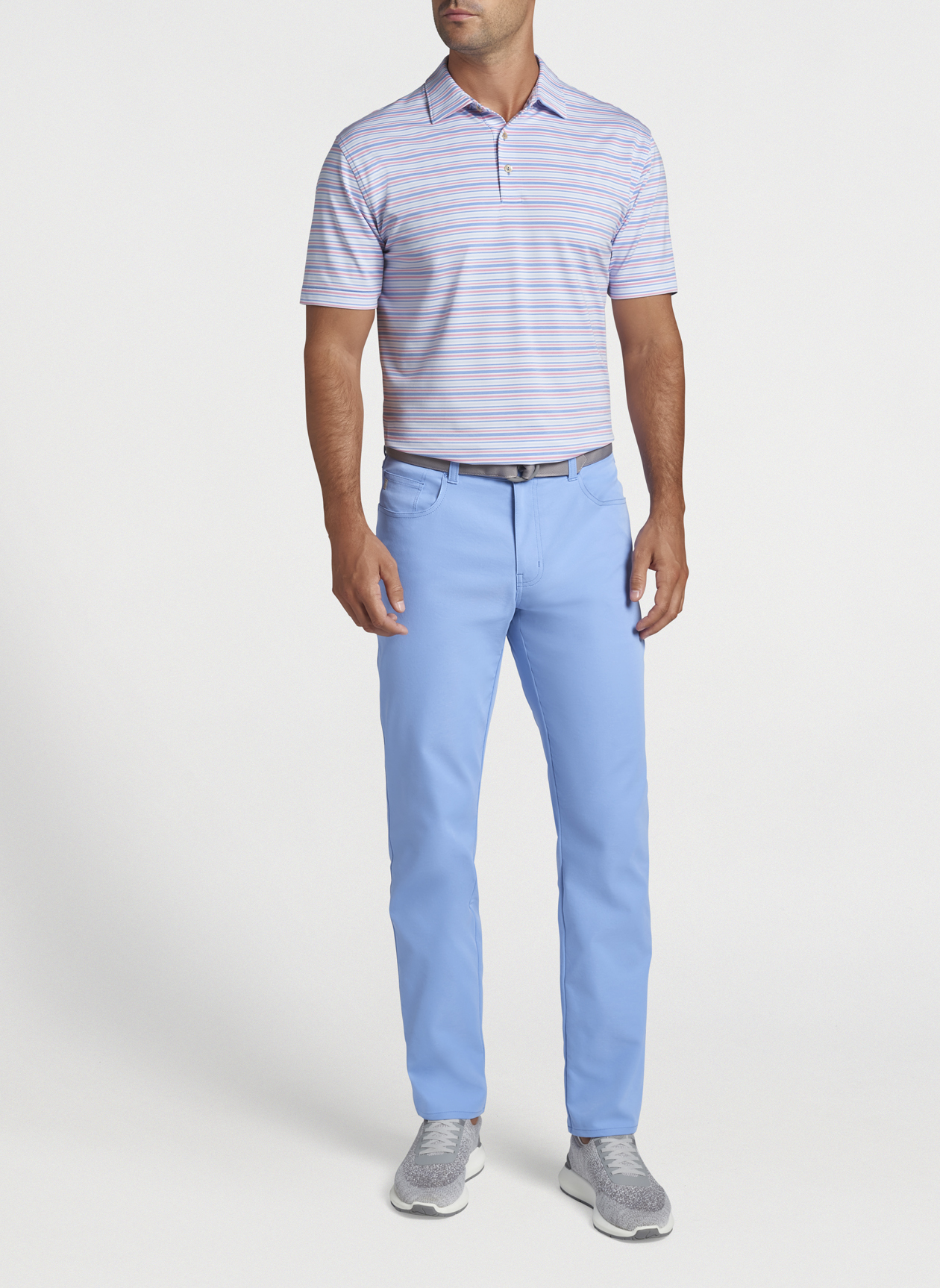 Peter Millar eb66 Performance Five-Pocket Pant: Iron - Craig Reagin  Clothiers