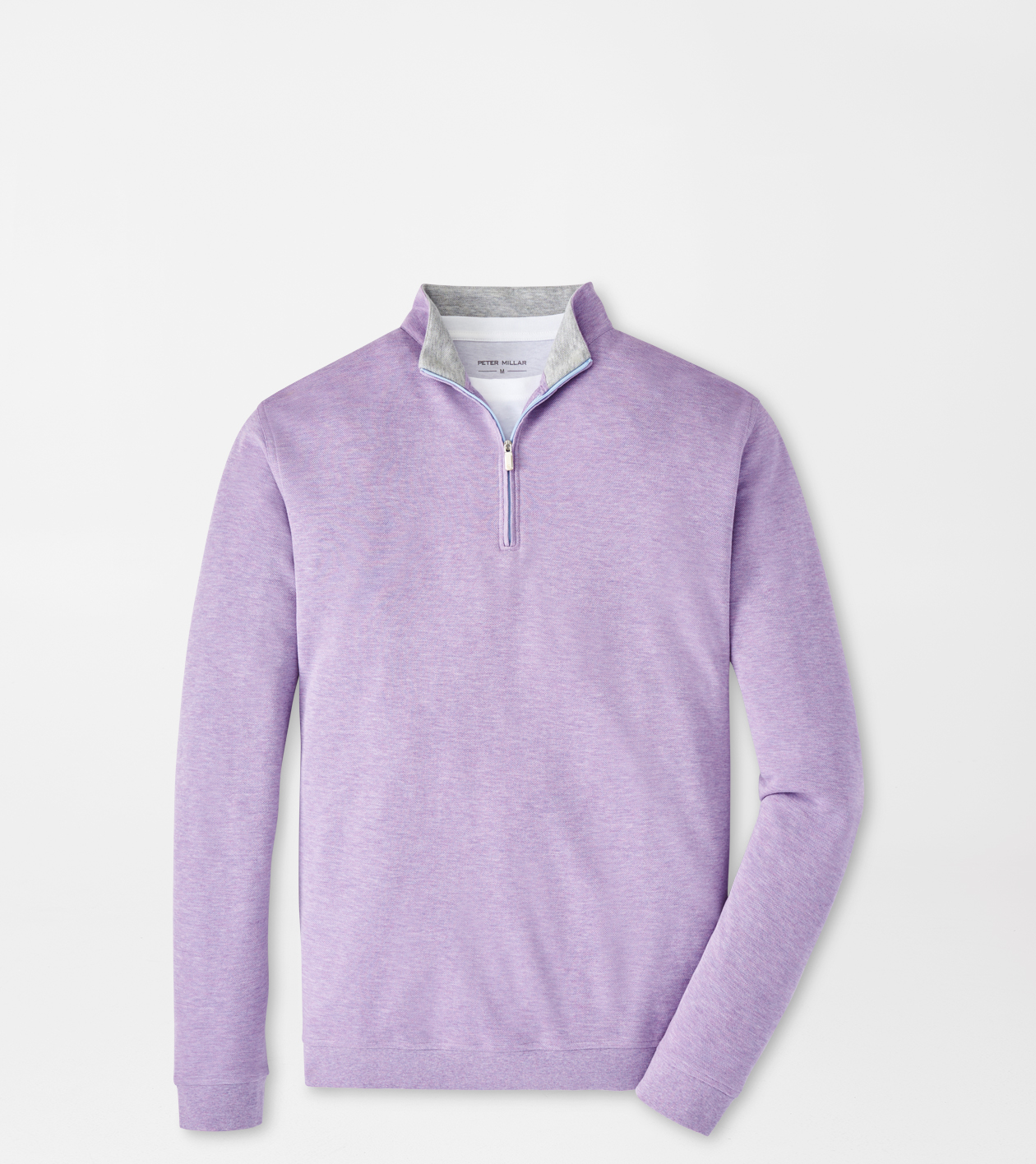 Mens purple deals quarter zip