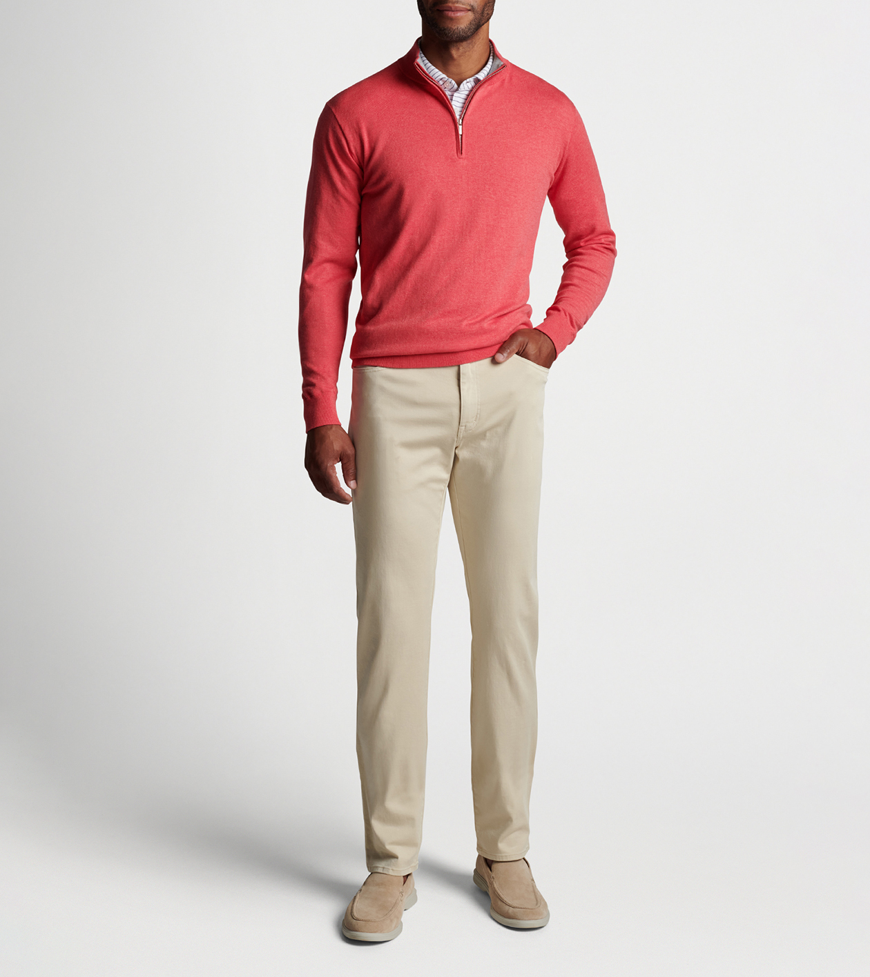 Peter Millar Crest Quarter-Zip - Van Boven