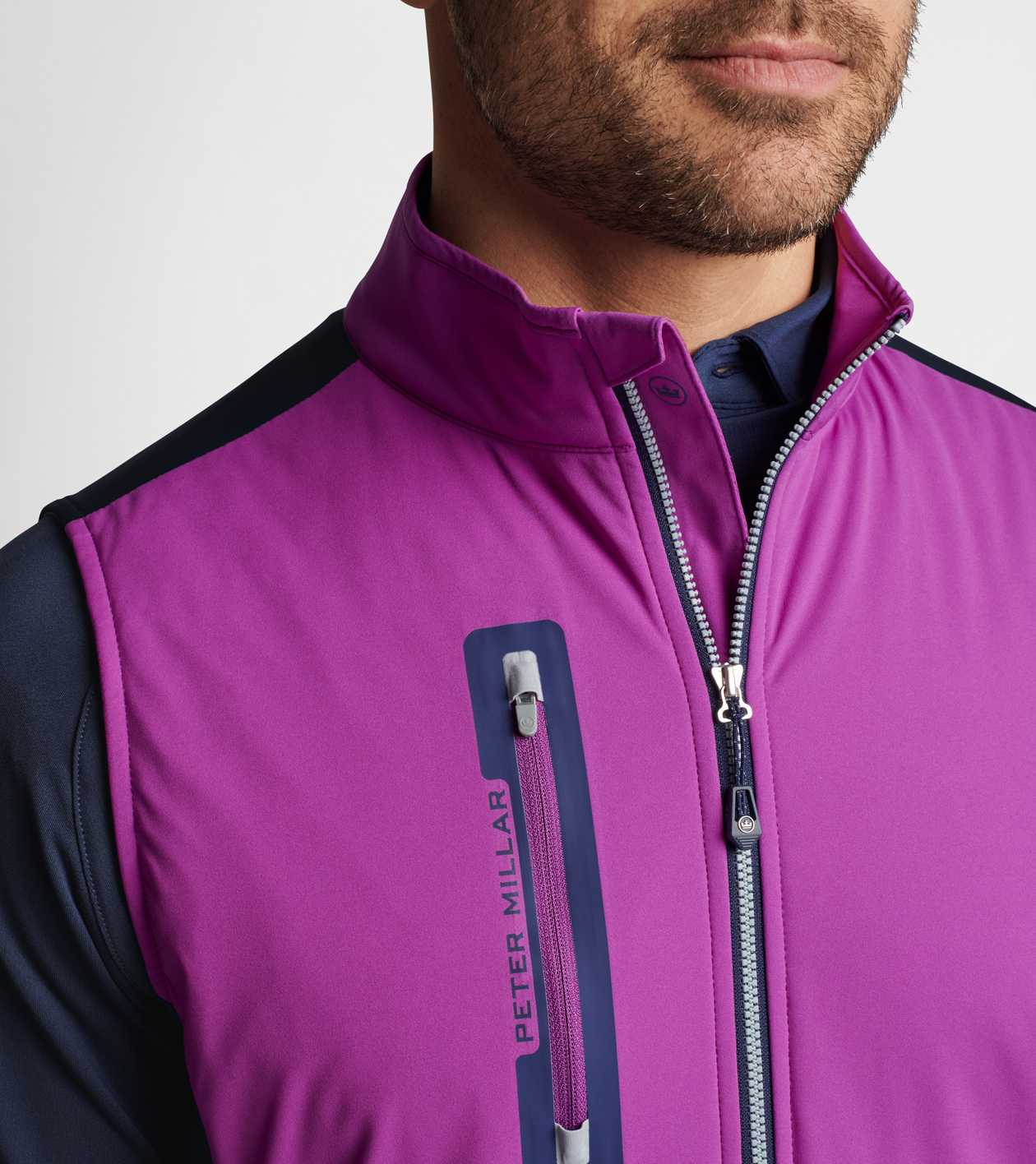 Hyperlight Fuse Hybrid Gilet | Peter Millar