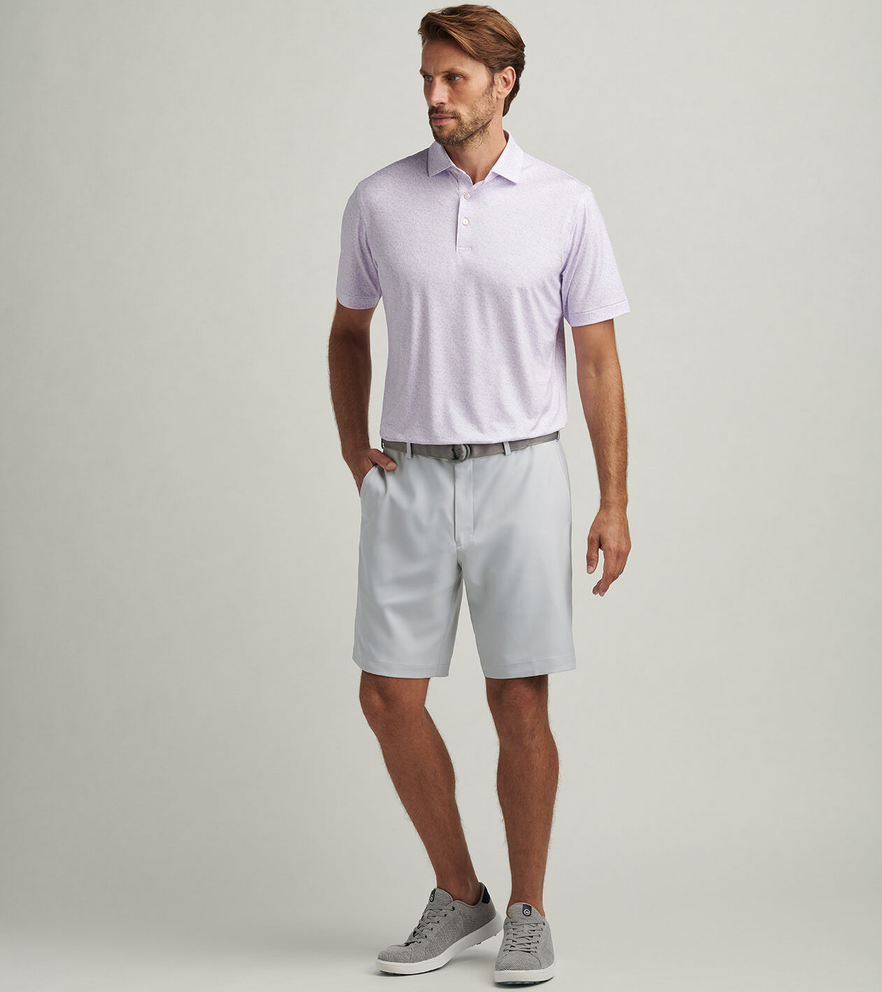 Salem High Drape Performance Short Peter Millar