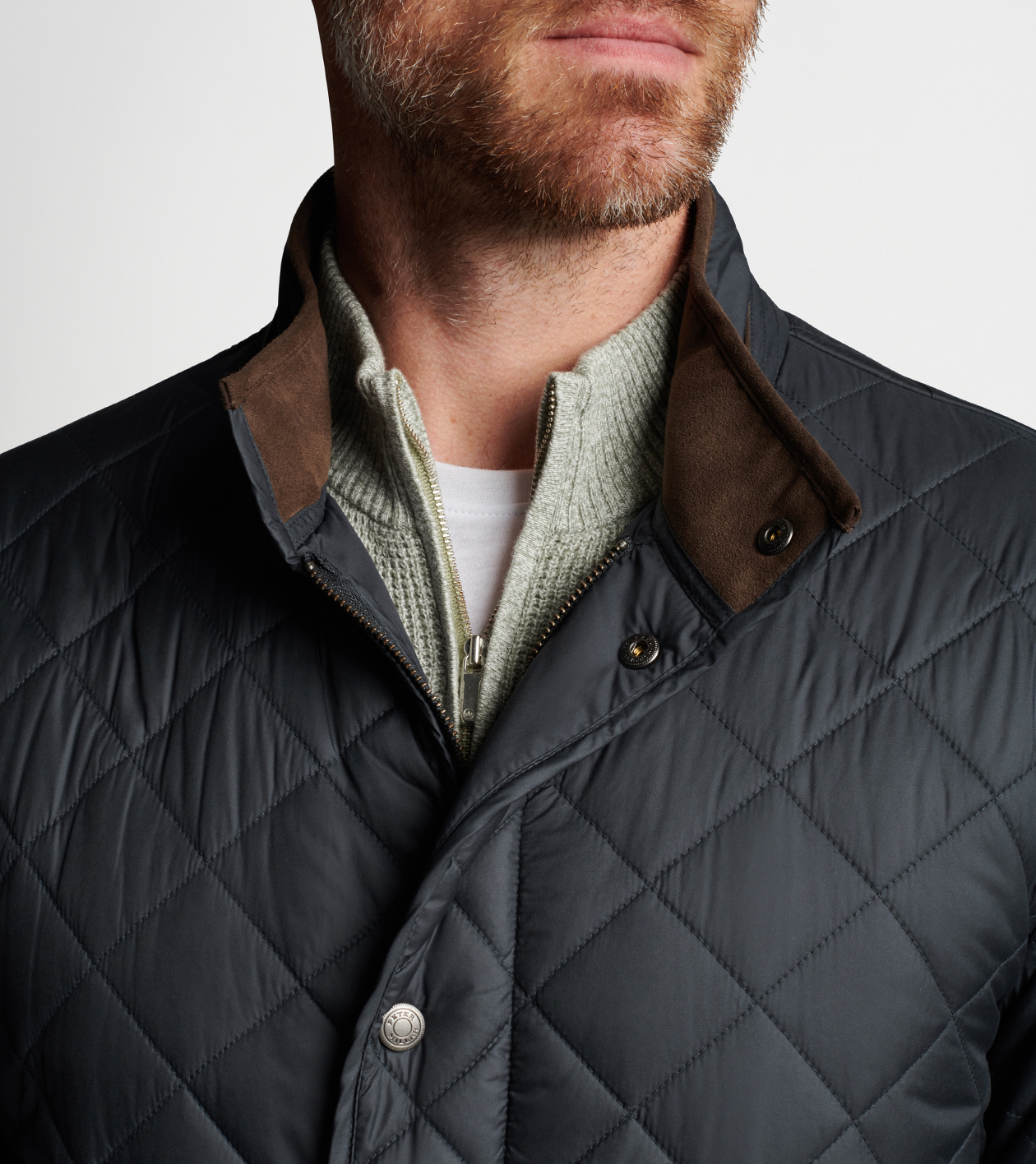 Barbour edderton quilted on sale jacket