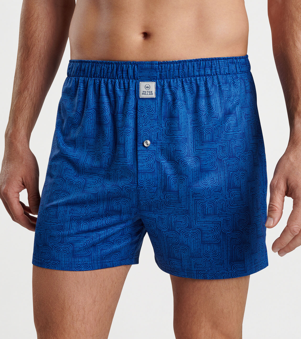 PM Maze Performance Boxer Short