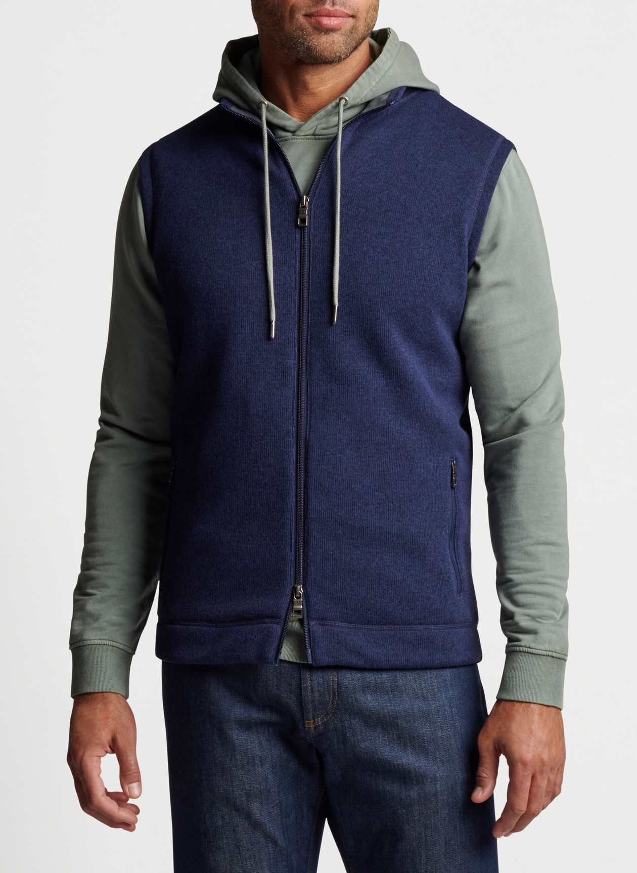 Peter Millar Crown Sweater Fleece Vest