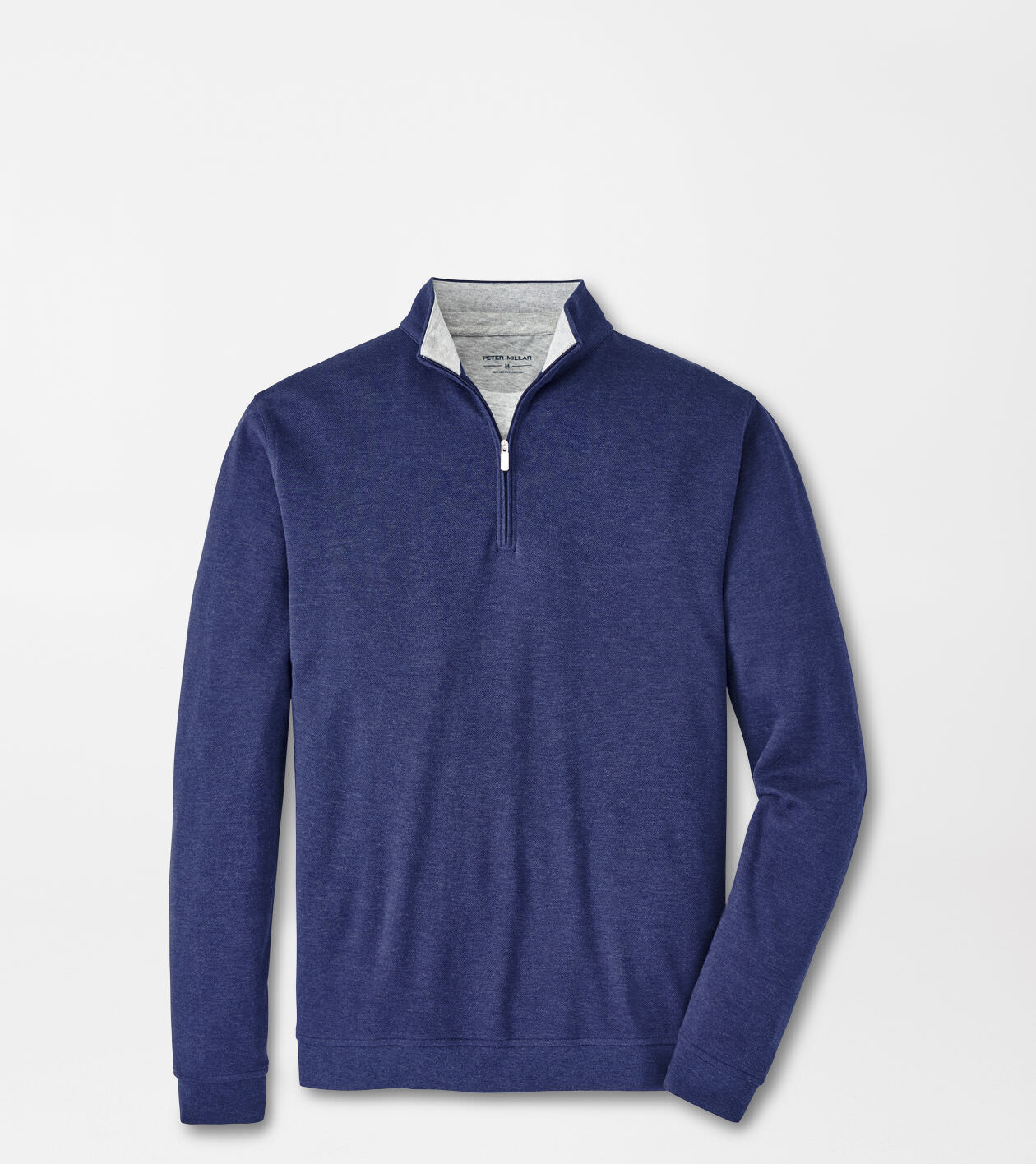 Peter millar comfort interlock quarter zip pullover sale