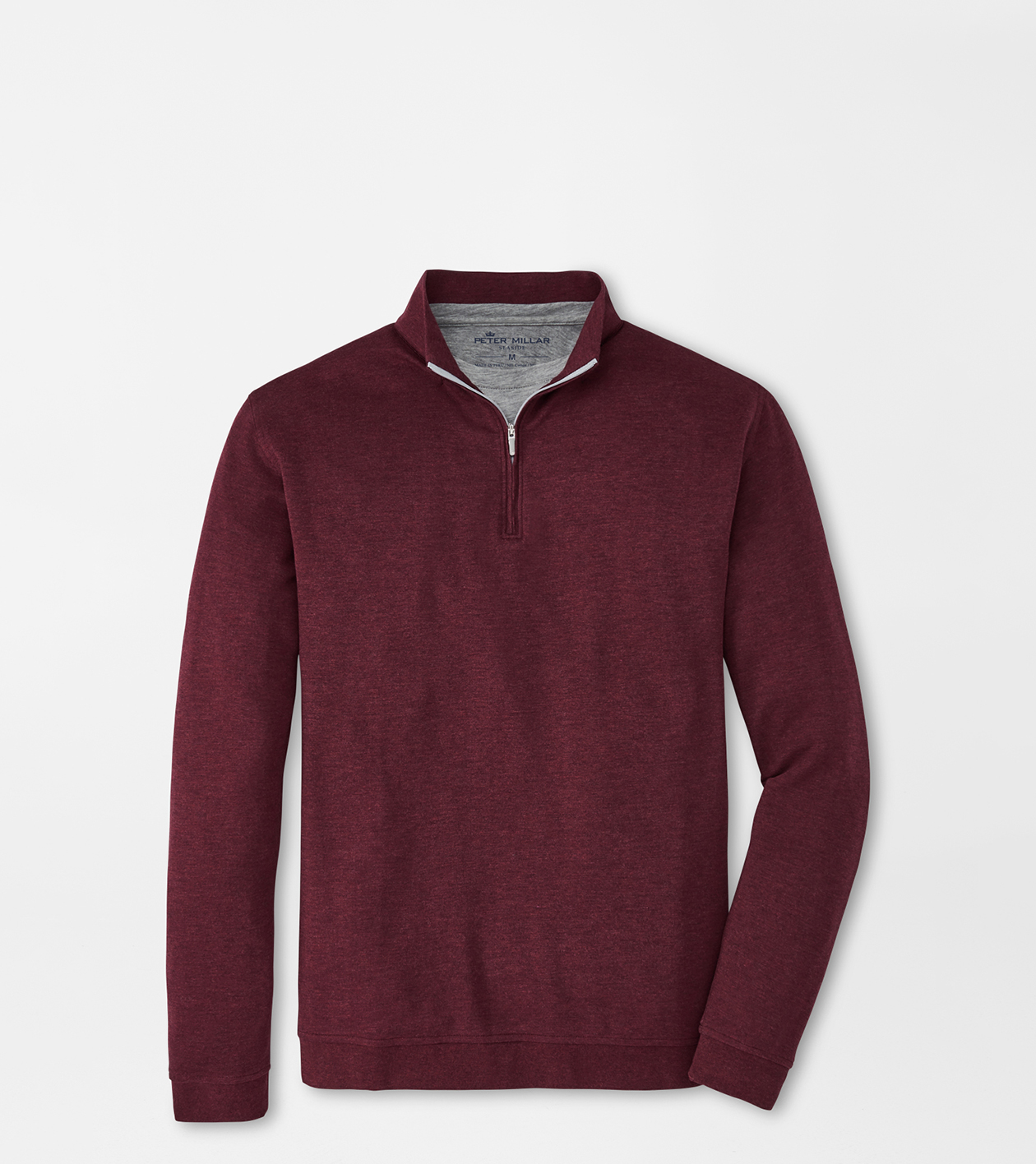 Crown Comfort Interlock Quarter-Zip | Men's Pullovers & T-Shirts